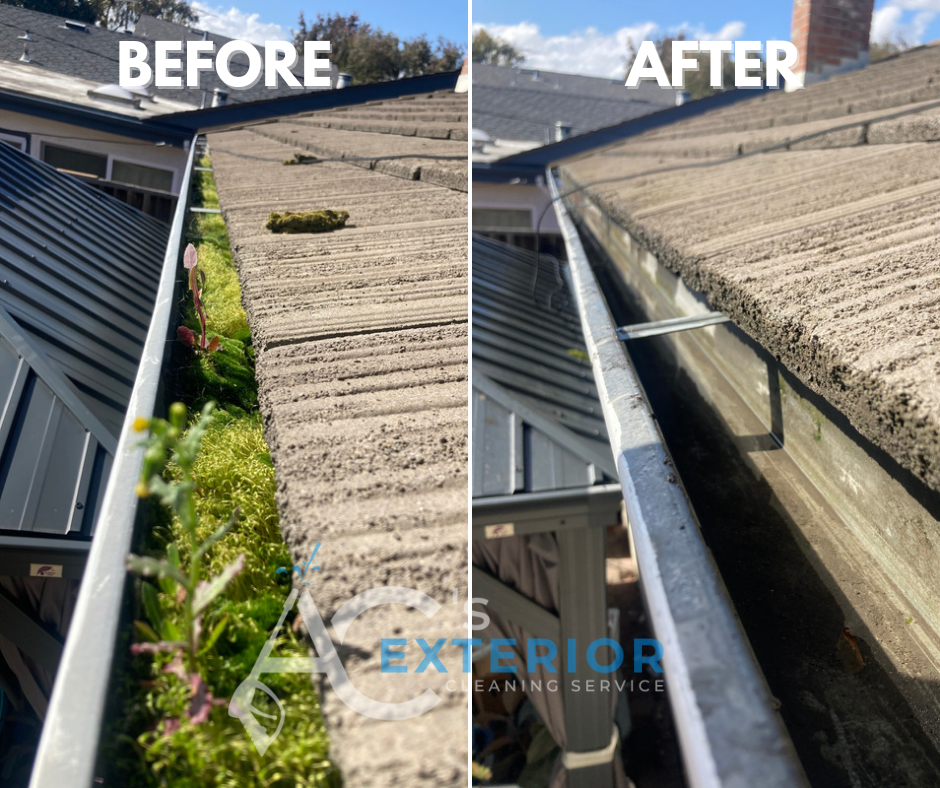  Enhancing Home Maintenance: ACS Exterior Cleaning Service Offers Professional Gutter Cleaning in San Jose Image